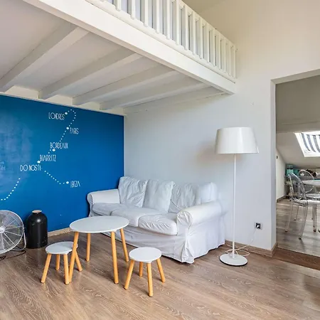 Lejlighed 1 Avec Mezzanine A 800m De La Et Pres Des Commerces, Wi-fi Gratuit - Fr-1-3-599